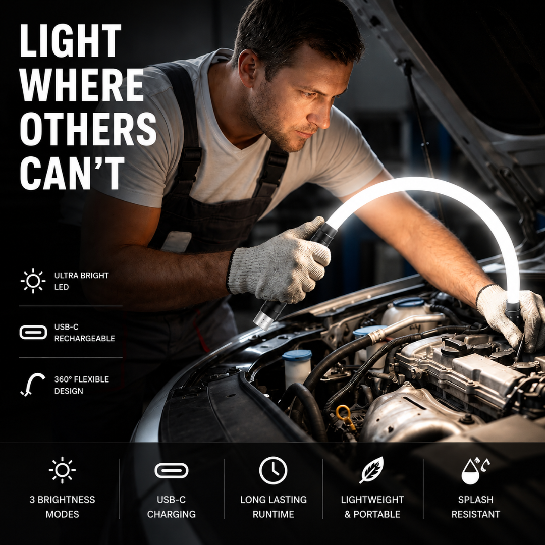 LumiFix Flexible Work Light